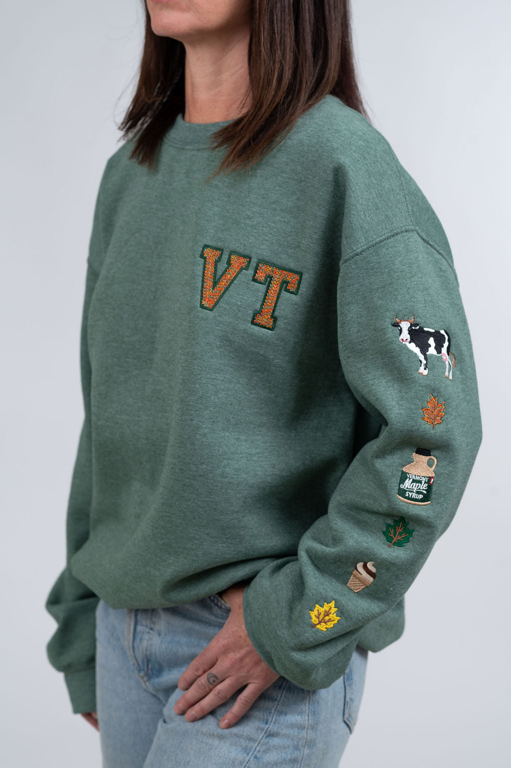 The Ultimate Vermont- Embroidered in Vermont