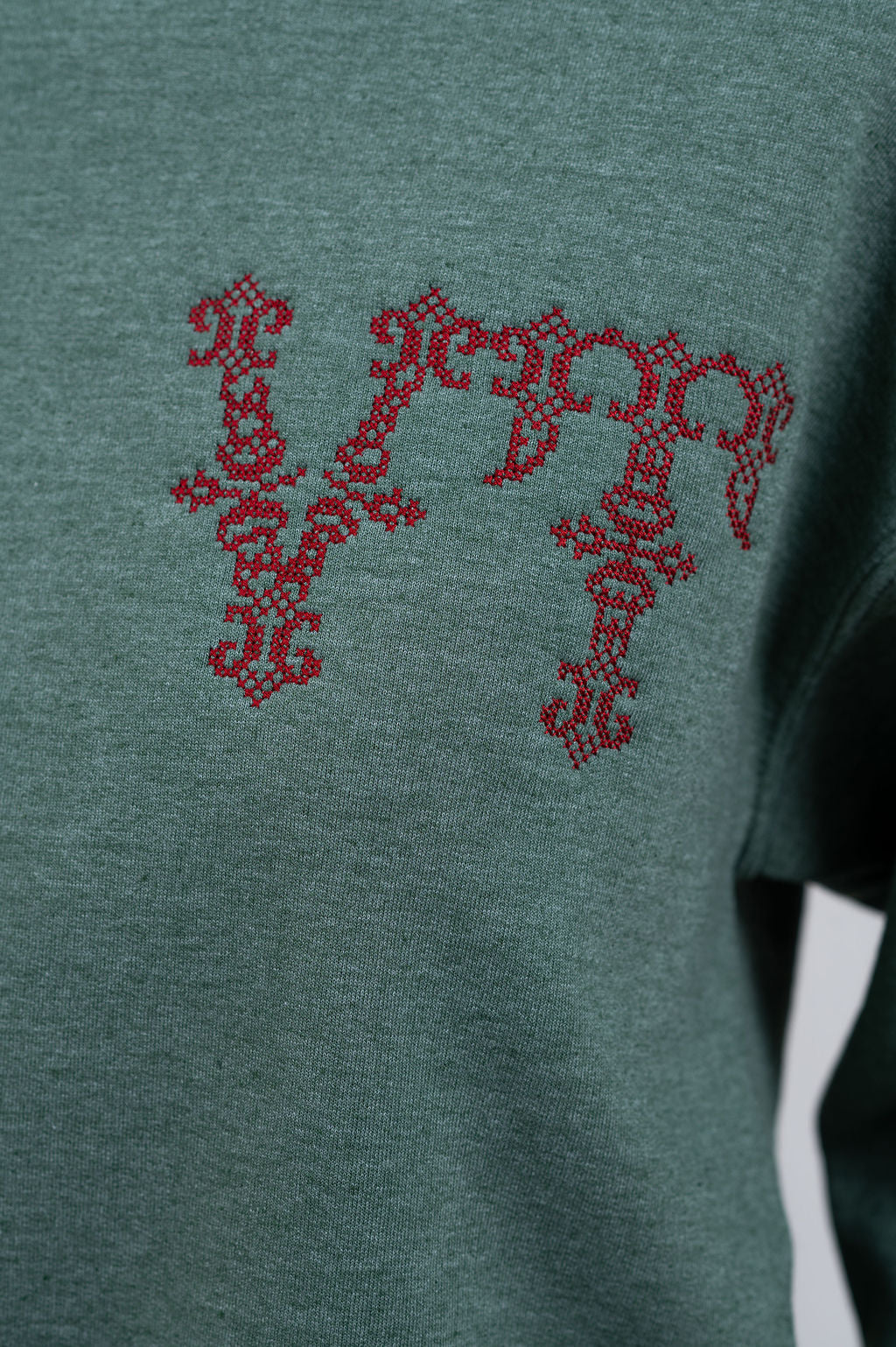 Good Luck-Embroidered in Vermont