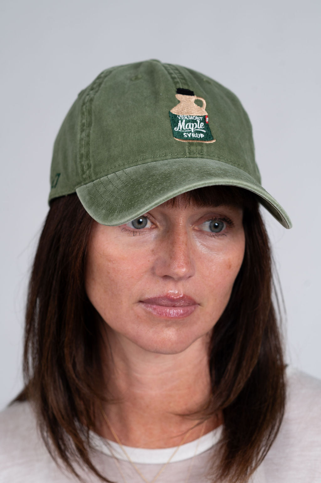 Grade A-Maple Syrup Dad Hat – Embroidered in Vermont