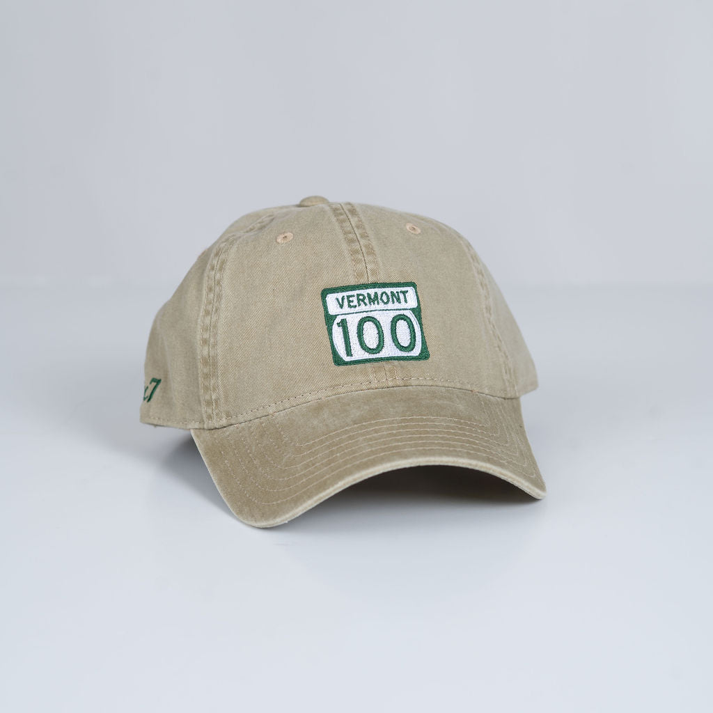 Vermont 100 – Embroidered in Vermont
