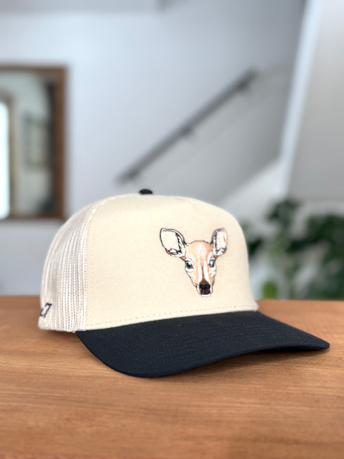 Deerly Beloved trucker-Embroidered in Vermont