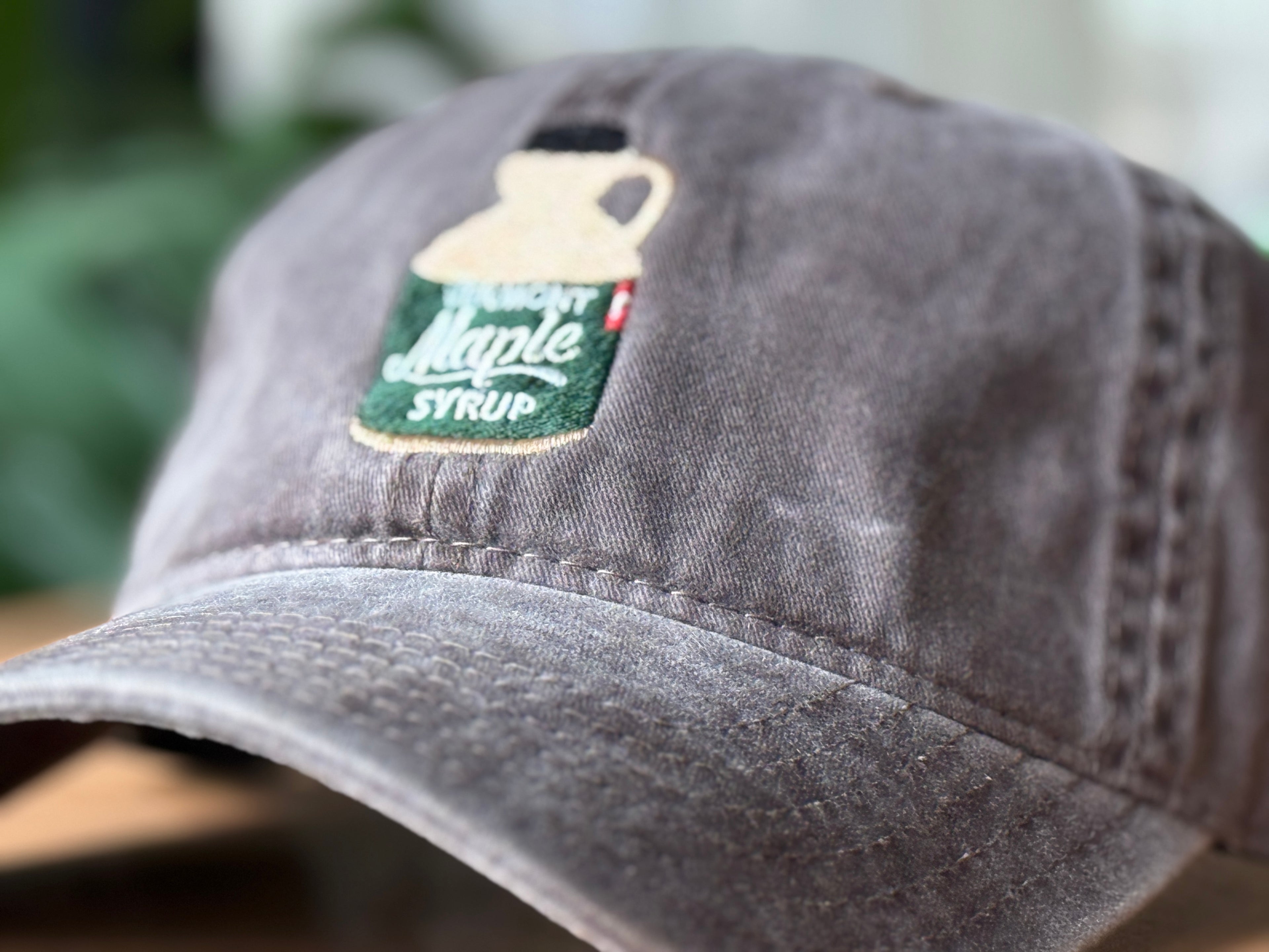 Grade A-Maple Syrup Dad Hat – Embroidered in Vermont
