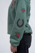 Good Luck-Embroidered in Vermont