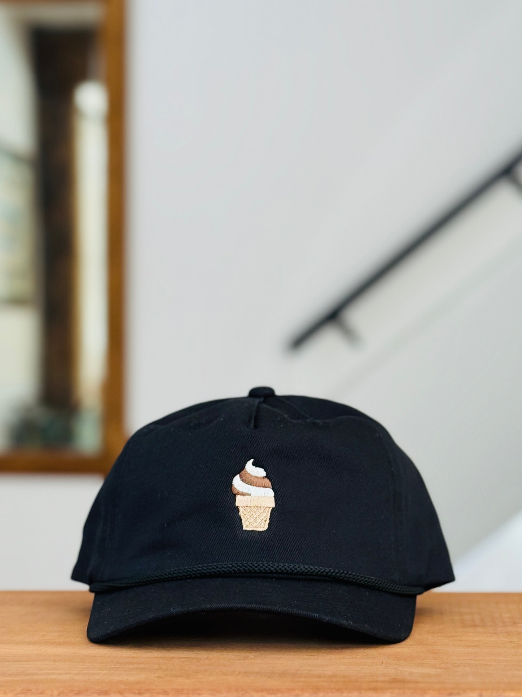 The Creemee Hat- Embroidered in Vermont