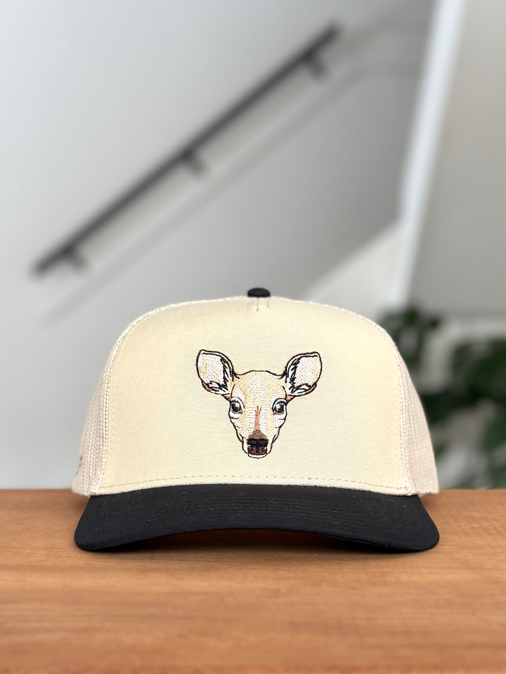 Deerly Beloved trucker-Embroidered in Vermont