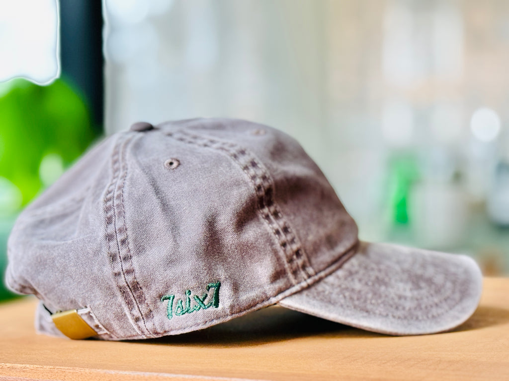 Grade A-Maple Syrup Dad Hat – Embroidered in Vermont