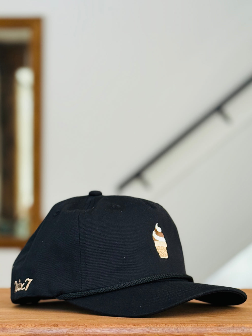 The Creemee Hat- Embroidered in Vermont