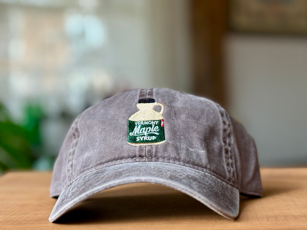Grade A-Maple Syrup Dad Hat – Embroidered in Vermont