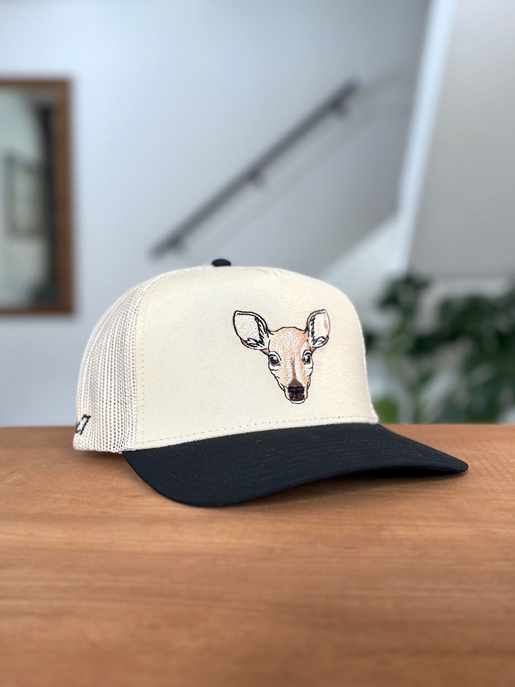 Deerly Beloved trucker-Embroidered in Vermont