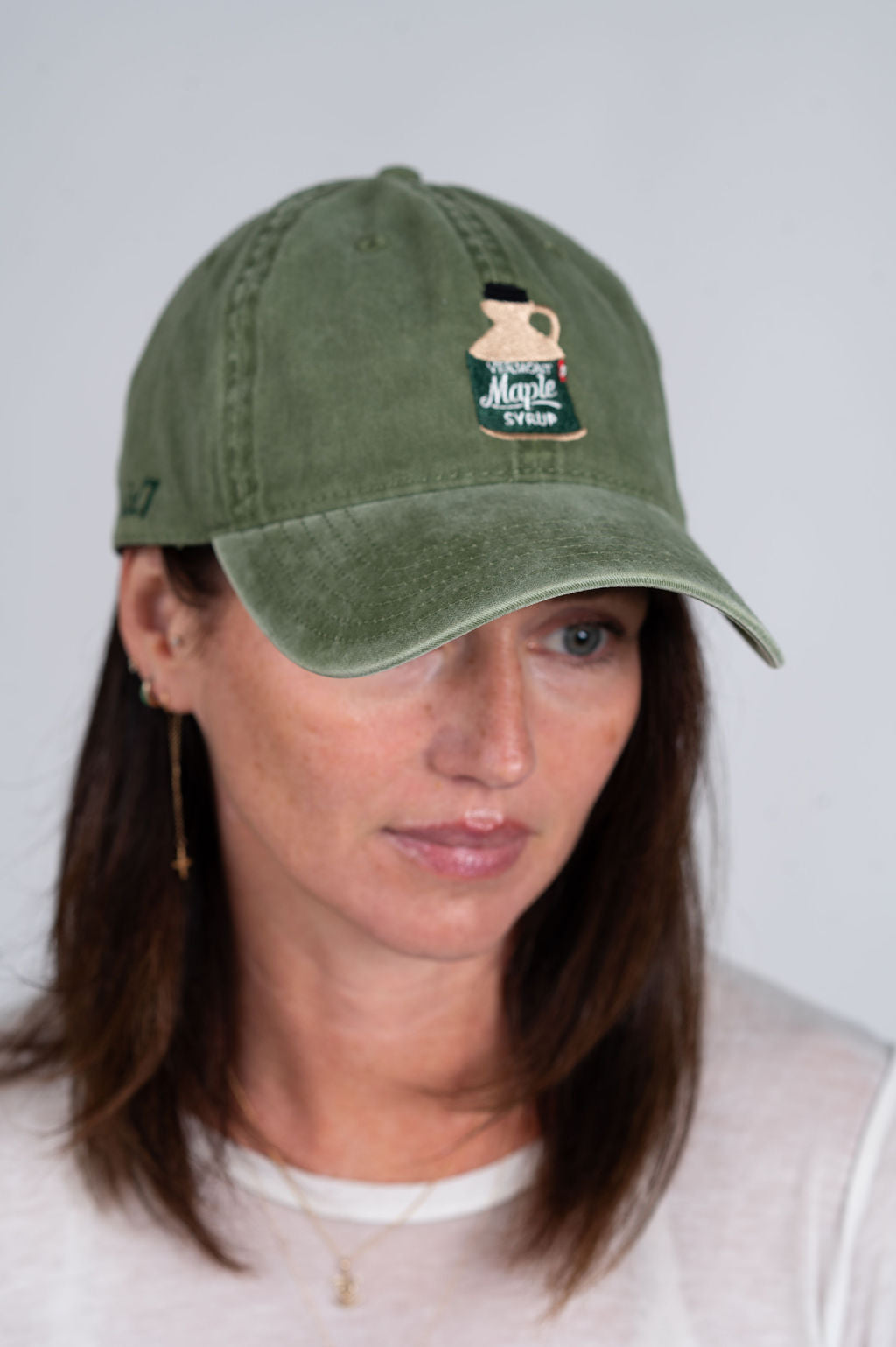 Grade A-Maple Syrup Dad Hat – Embroidered in Vermont