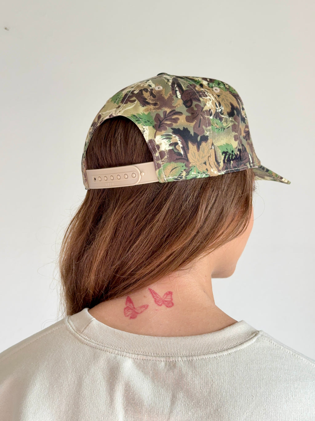 The Cow-Embroidered in Vermont