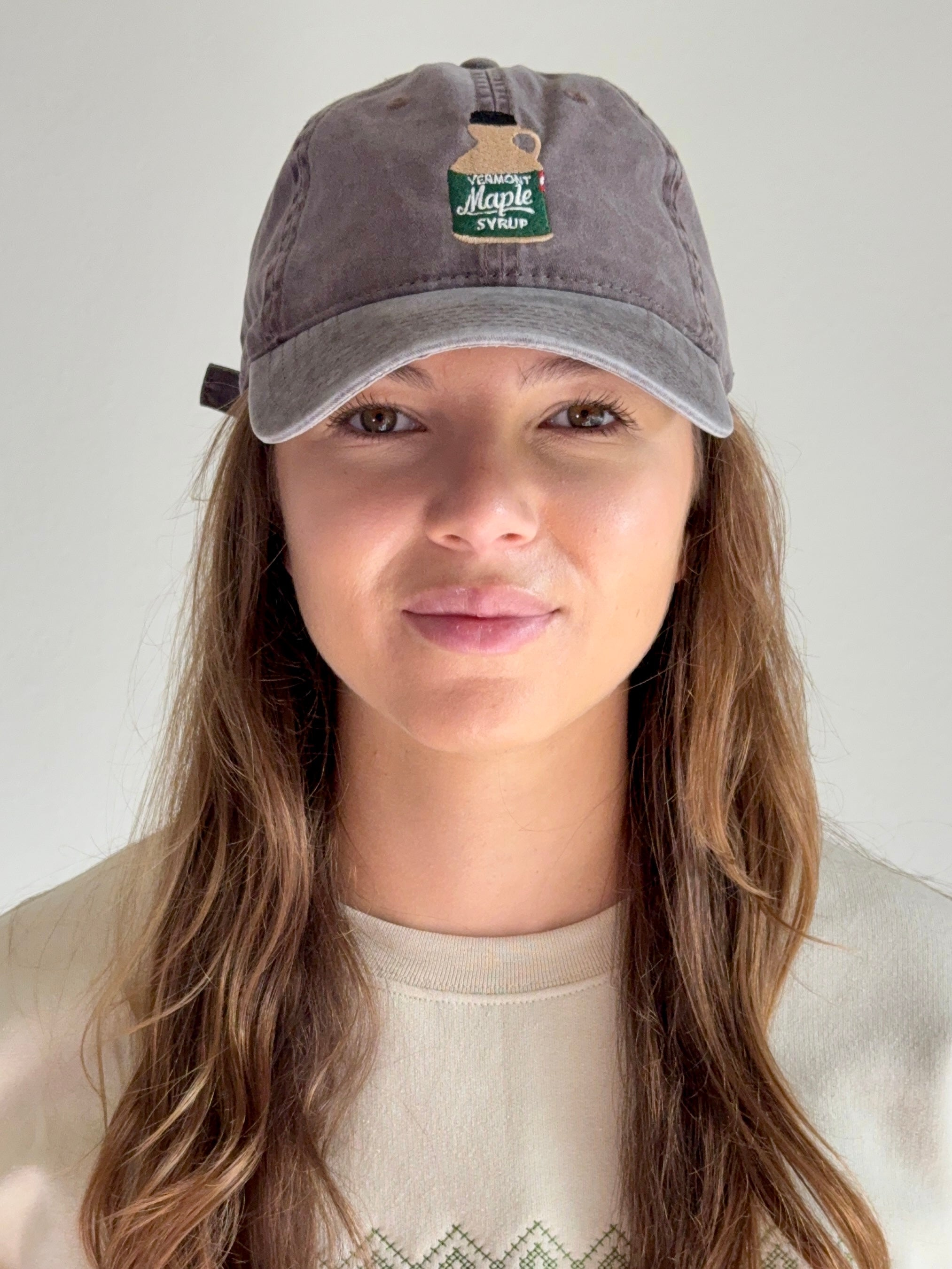 Grade A-Maple Syrup Dad Hat – Embroidered in Vermont