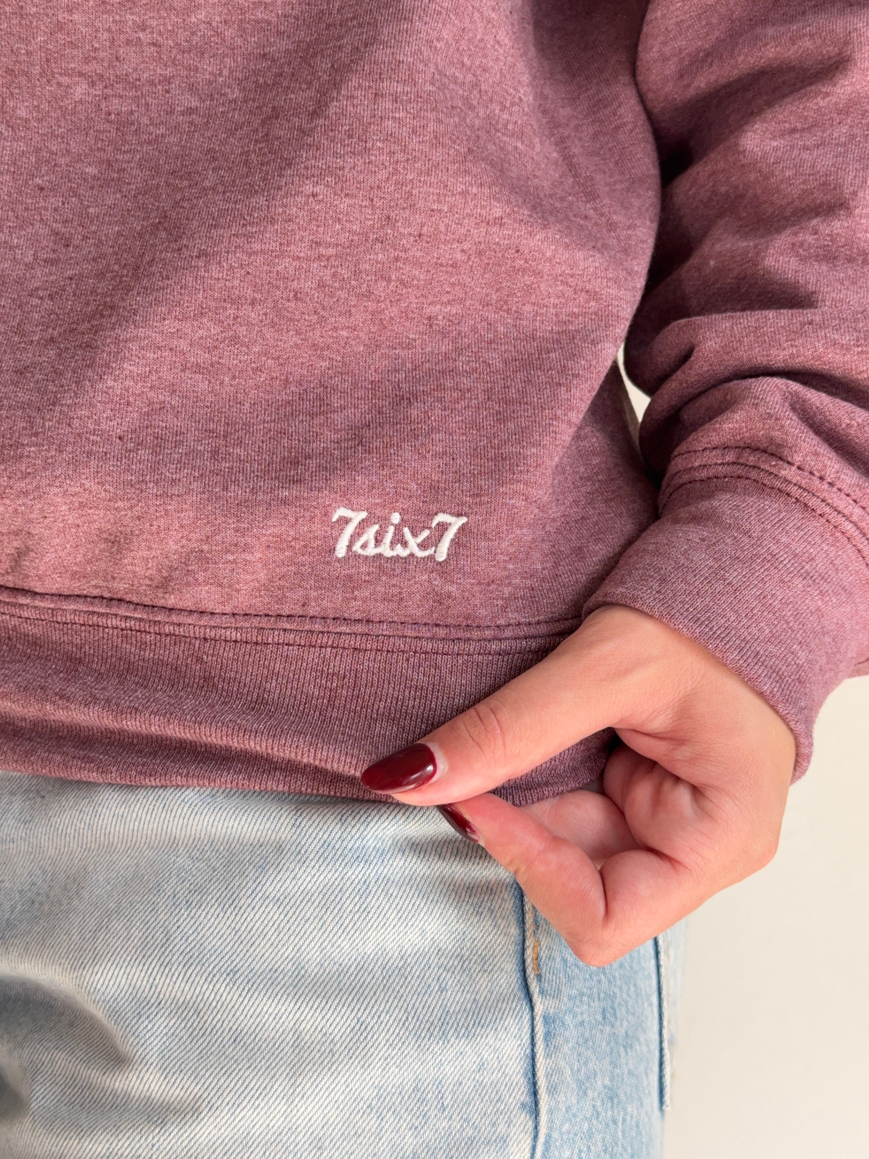 The Pecking Order-Embroidered in Vermont