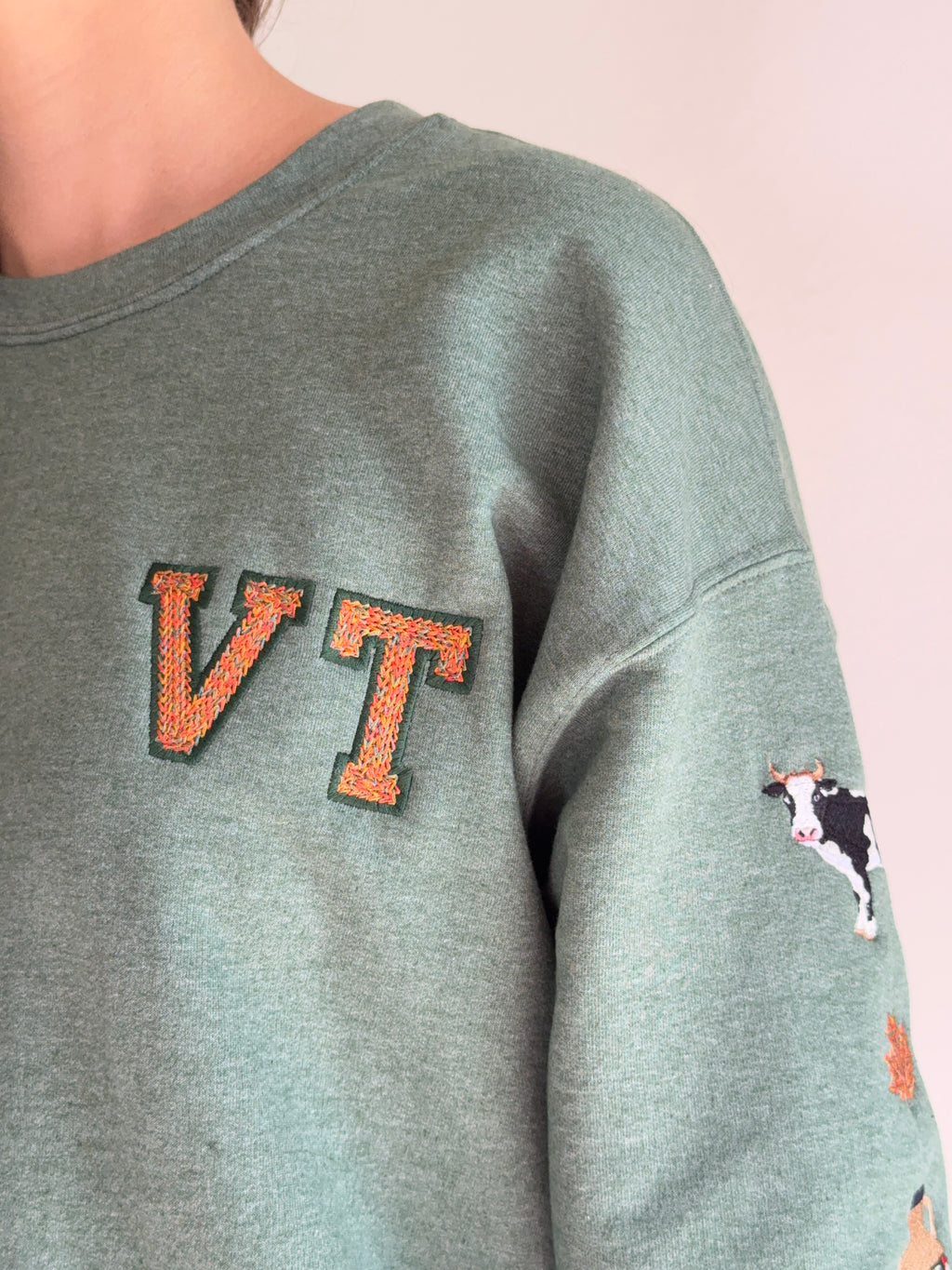 The Ultimate Vermont- Embroidered in Vermont