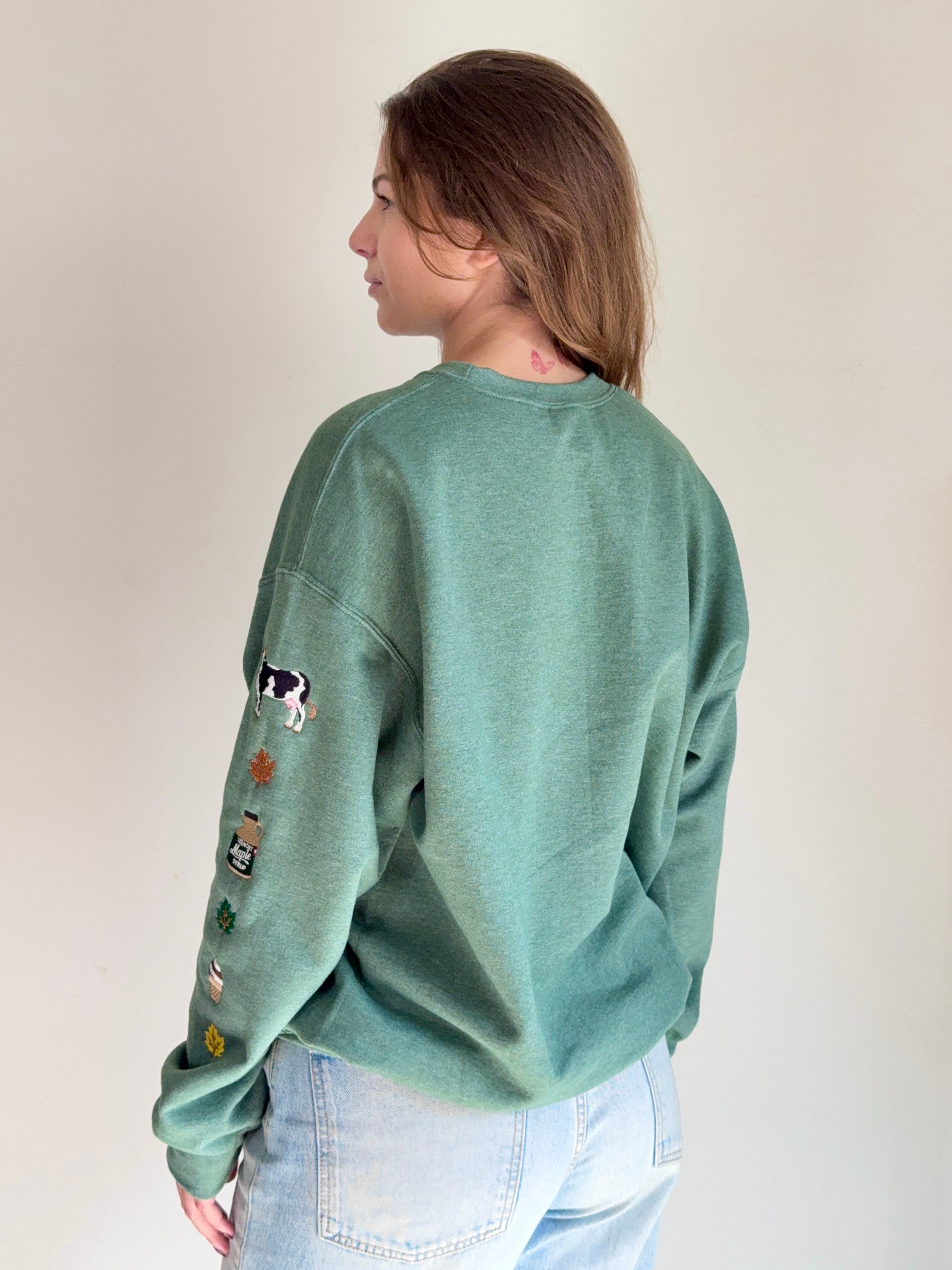 The Ultimate Vermont- Embroidered in Vermont