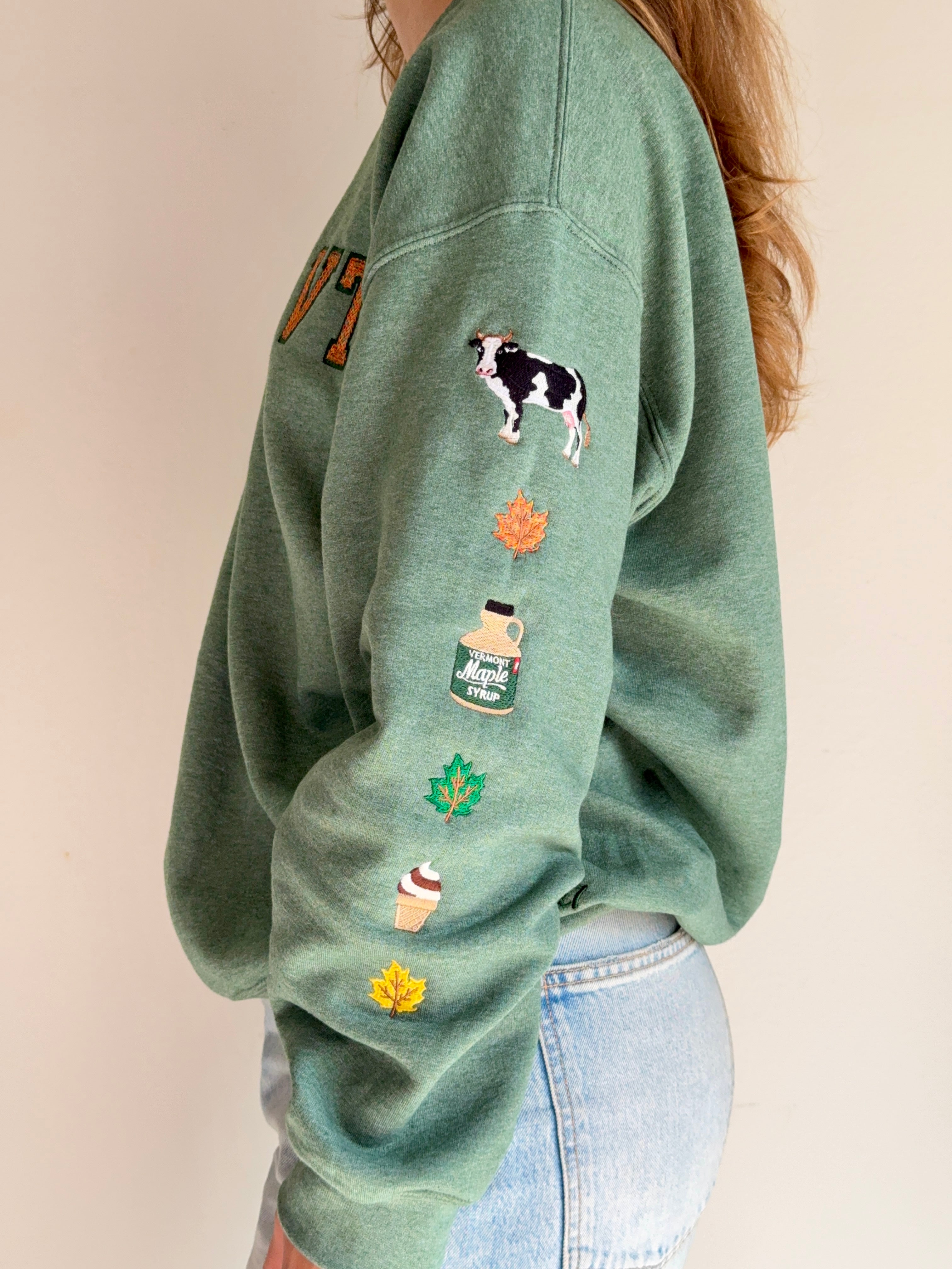 The Ultimate Vermont- Embroidered in Vermont – Jules and Indy