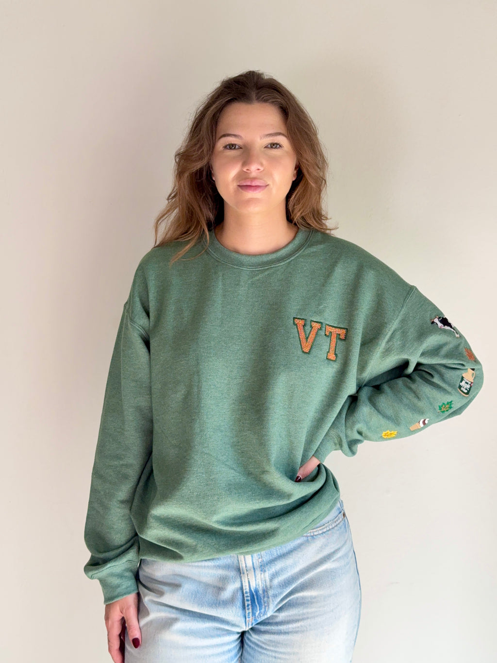 The Ultimate Vermont- Embroidered in Vermont