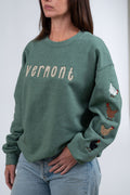 The Pecking Order-Embroidered in Vermont